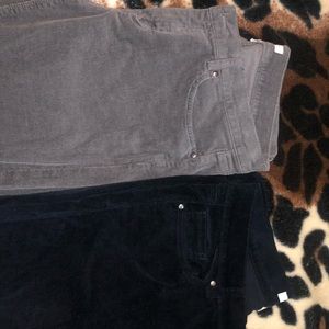 NY and Co corduroy jeans